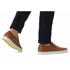 Sorel Size 10.5 Brown Flora/Sea Salt Caribou Mod Slip On Shoes Waterproof BR3-14